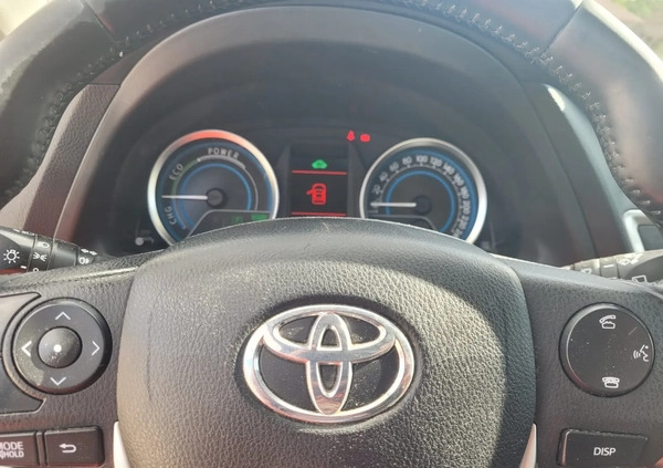 Toyota Auris cena 36900 przebieg: 371000, rok produkcji 2015 z Maków Podhalański małe 154